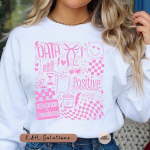 pink positive mental health collage – white