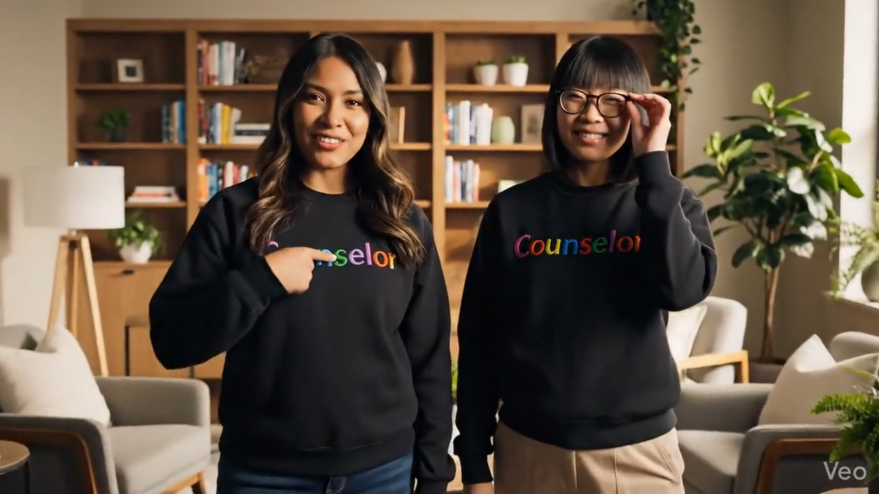 counselor difference maker sweatshirt (black) counselor difference maker sweatshirt (black)