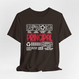 School Staff-Principal Shirt
