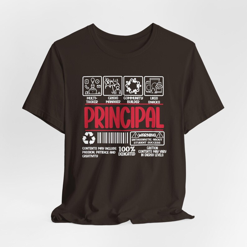 School Staff-Principal Shirt School Staff-Principal Shirt