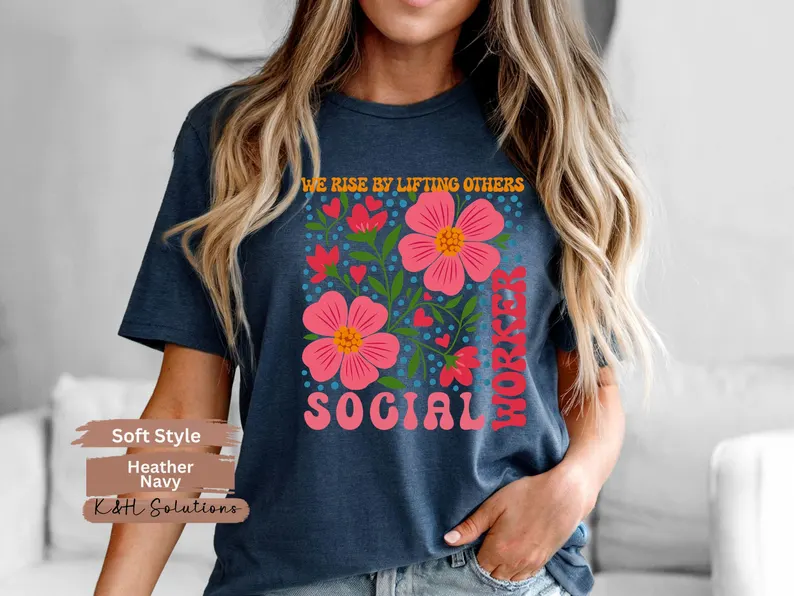 Social Worker Shirt Social Worker Shirt