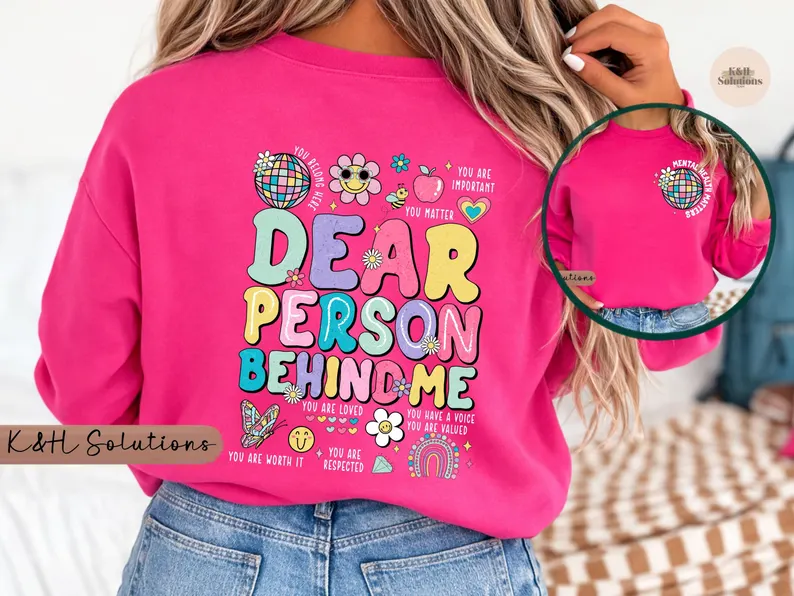 Mental Health Sweater Mental Health Sweater