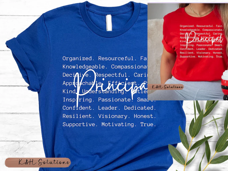 Principal Traits qualities Shirt Principal Traits qualities Shirt