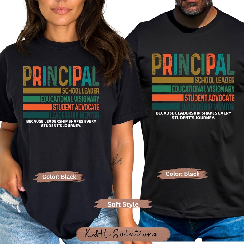 School- Staff- Principal Shirt School- Staff- Principal Shirt