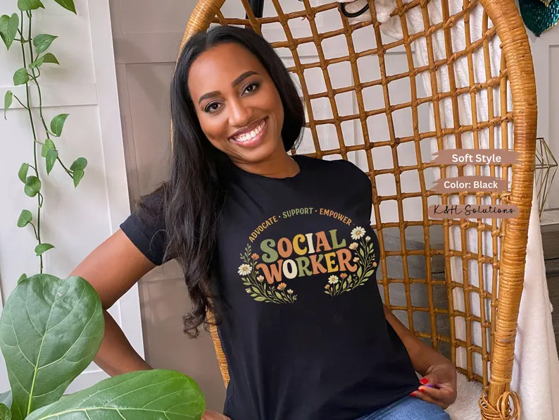 Social Worker Shirt Social Worker Shirt