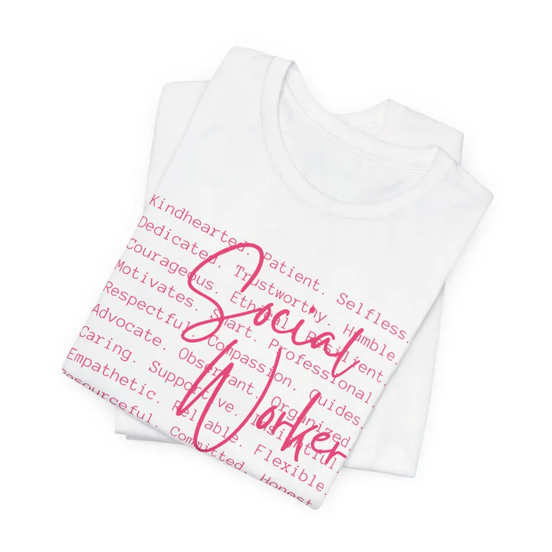 Social Worker Shirt Social Worker Shirt