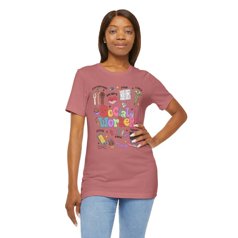 social worker shirt, mental health advocate, empowering community support tee social worker shirt, mental health advocate, empowering community support tee
