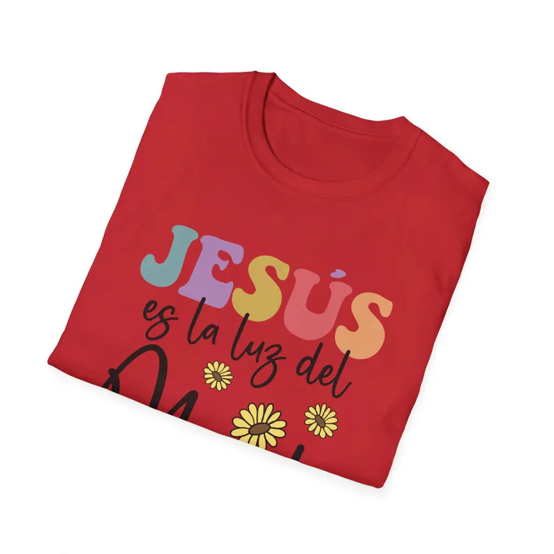 christian shirt in spanish christian shirt in spanish