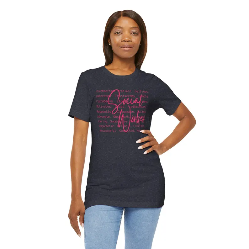 social worker shirt, social worker traits shirt, social work inspirational tee, social worker appreciation gift social worker shirt, social worker traits shirt, social work inspirational tee, social worker appreciation gift