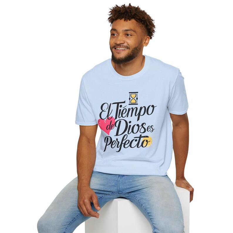 christian spanish shirt el tiempo de dios shirt, camisa cristiana en español, christian spanish shirt, faith based christian tee, regalo cristiano, christian gift christian spanish shirt el tiempo de dios shirt, camisa cristiana en español, christian spanish shirt, faith based christian tee, regalo cristiano, christian gift