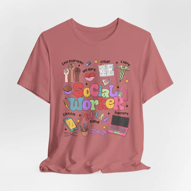 social worker shirt, mental health advocate, empowering community support tee social worker shirt, mental health advocate, empowering community support tee
