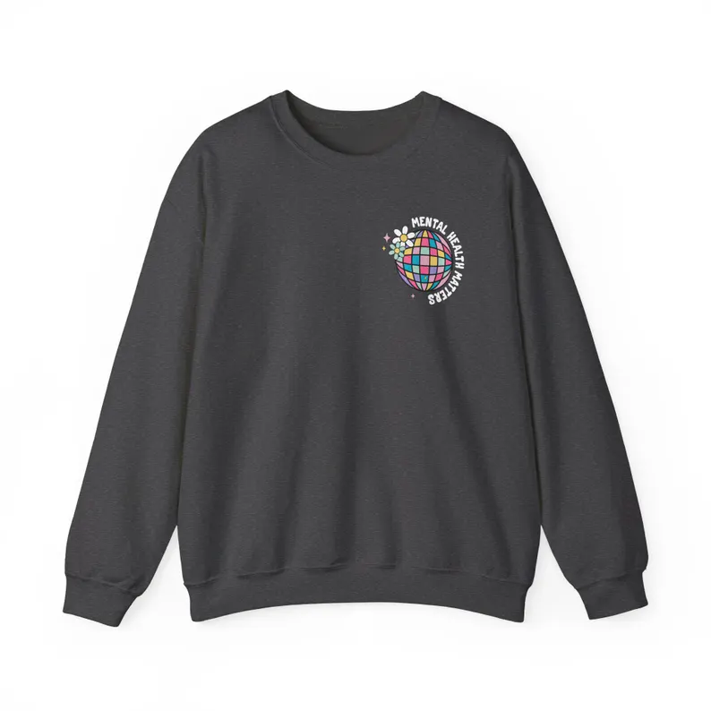 mental health sweater, dear person behind me sweatshirt, mental health awareness gift, counselors, social workers mental health sweater, dear person behind me sweatshirt, mental health awareness gift, counselors, social workers