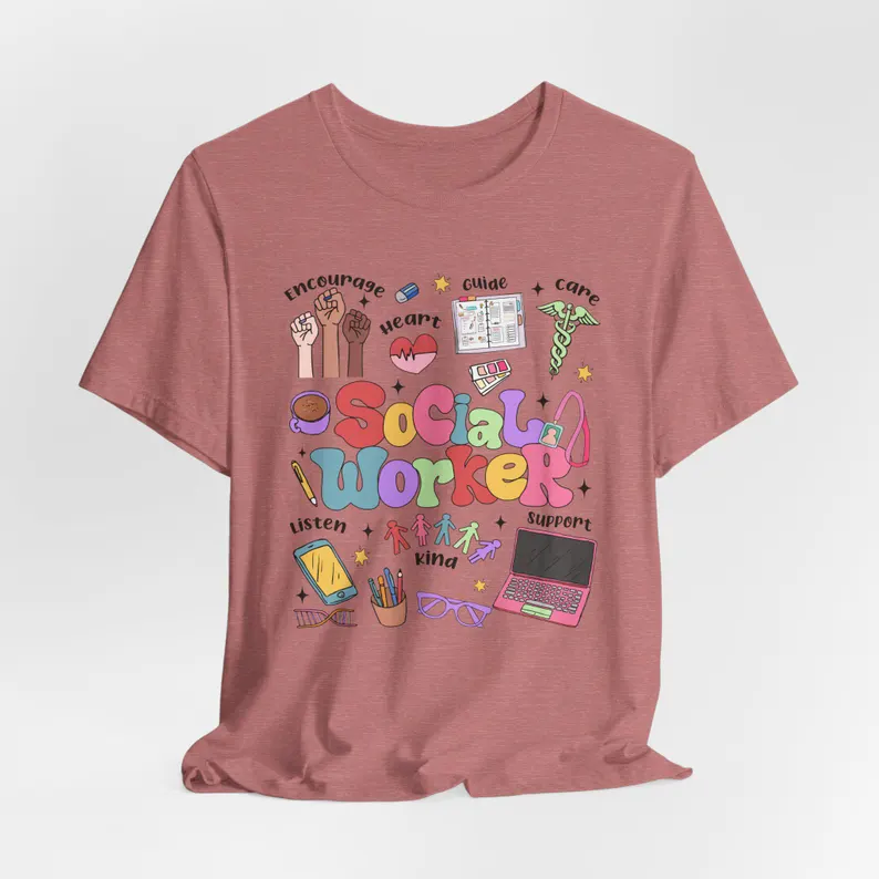 social worker shirt, mental health advocate, empowering community support tee social worker shirt, mental health advocate, empowering community support tee