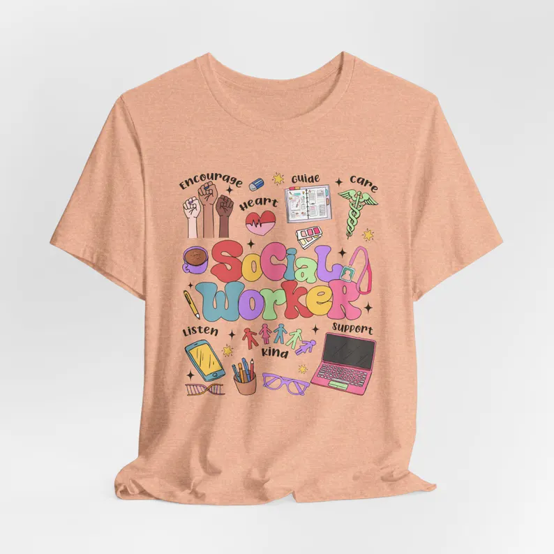 social worker shirt, mental health advocate, empowering community support tee social worker shirt, mental health advocate, empowering community support tee