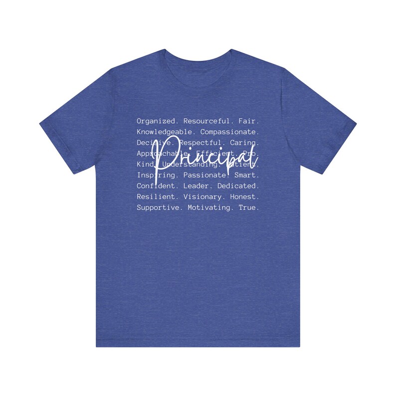 principal traits qualities shirt, inspirational leadership, school leader, motivational educator gift, principal appreciation apparel principal traits qualities shirt, inspirational leadership, school leader, motivational educator gift, principal appreciation apparel