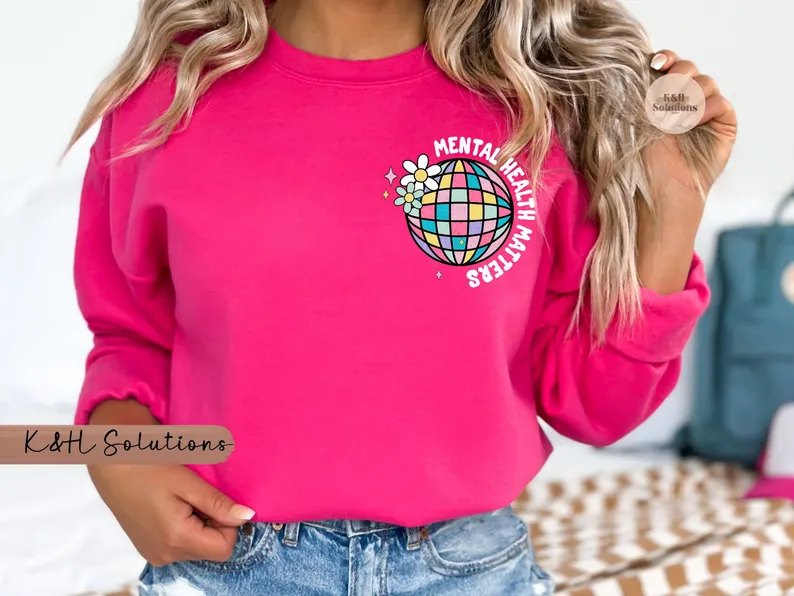 mental health sweater, dear person behind me sweatshirt, mental health awareness gift, counselors, social workers mental health sweater, dear person behind me sweatshirt, mental health awareness gift, counselors, social workers