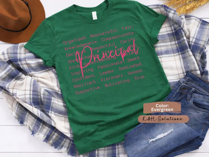 principal traits shirt, inspirational leadership tee, school leader shirt, motivational educator gift, principal appreciation apparel principal traits shirt, inspirational leadership tee, school leader shirt, motivational educator gift, principal appreciation apparel