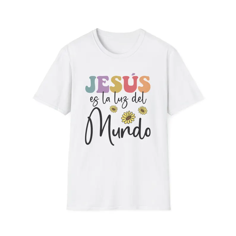 christian shirt in spanish christian shirt in spanish