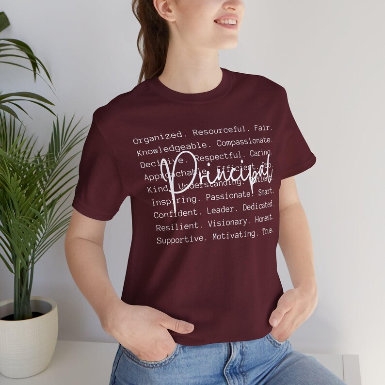 principal traits qualities shirt, inspirational leadership, school leader, motivational educator gift, principal appreciation apparel principal traits qualities shirt, inspirational leadership, school leader, motivational educator gift, principal appreciation apparel