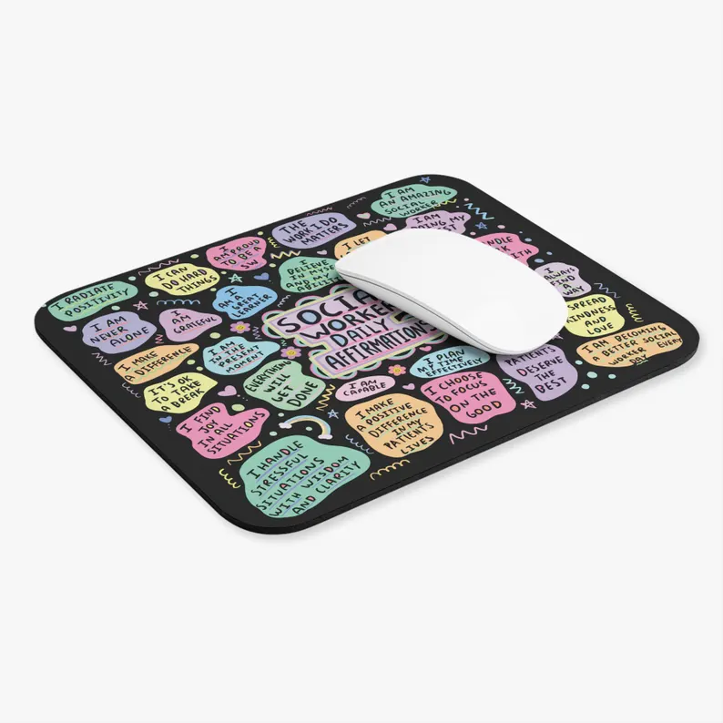 mousepads social workers patientes mousepads social workers patientes