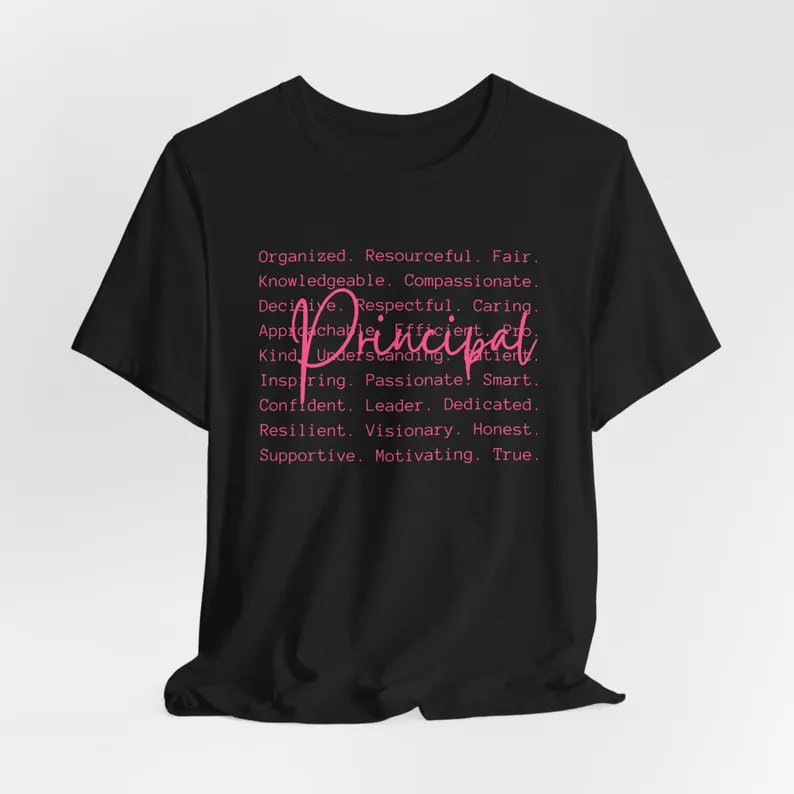 principal traits shirt, inspirational leadership tee, school leader shirt, motivational educator gift, principal appreciation apparel principal traits shirt, inspirational leadership tee, school leader shirt, motivational educator gift, principal appreciation apparel