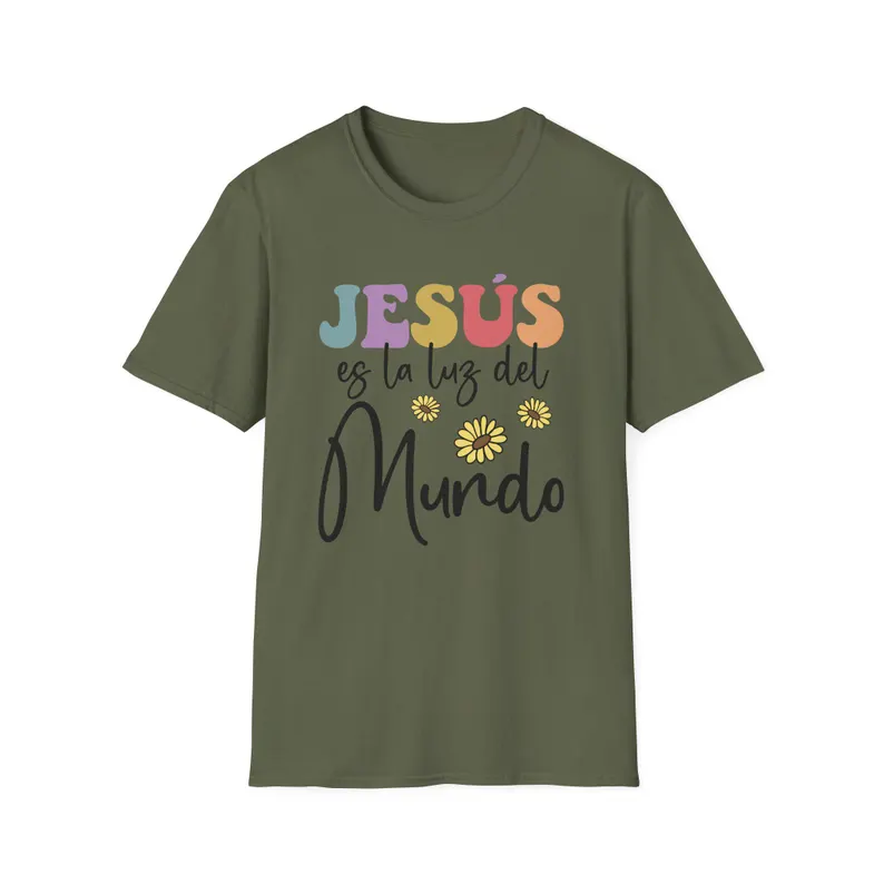 christian shirt in spanish christian shirt in spanish