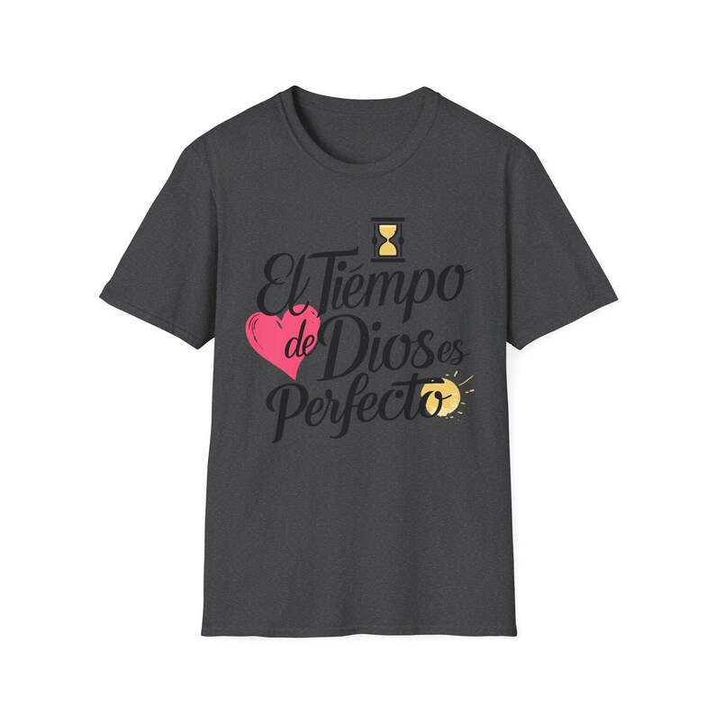 christian spanish shirt el tiempo de dios shirt, camisa cristiana en español, christian spanish shirt, faith based christian tee, regalo cristiano, christian gift christian spanish shirt el tiempo de dios shirt, camisa cristiana en español, christian spanish shirt, faith based christian tee, regalo cristiano, christian gift