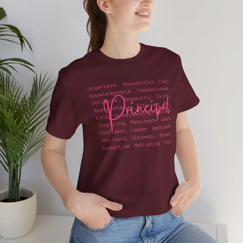 principal traits shirt, inspirational leadership tee, school leader shirt, motivational educator gift, principal appreciation apparel principal traits shirt, inspirational leadership tee, school leader shirt, motivational educator gift, principal appreciation apparel