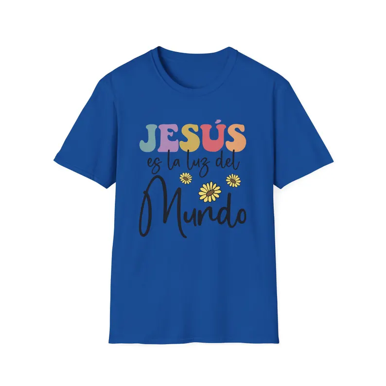 christian shirt in spanish christian shirt in spanish
