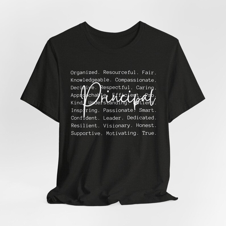 principal traits qualities shirt, inspirational leadership, school leader, motivational educator gift, principal appreciation apparel principal traits qualities shirt, inspirational leadership, school leader, motivational educator gift, principal appreciation apparel