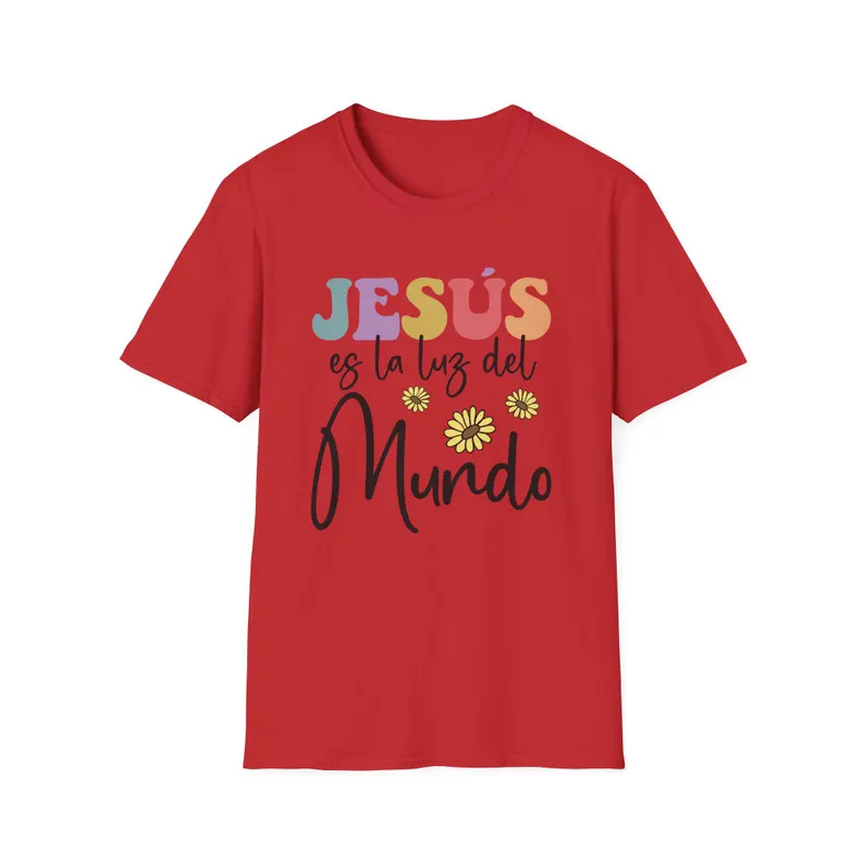 christian shirt in spanish christian shirt in spanish