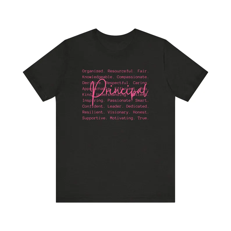 principal traits shirt, inspirational leadership tee, school leader shirt, motivational educator gift, principal appreciation apparel principal traits shirt, inspirational leadership tee, school leader shirt, motivational educator gift, principal appreciation apparel