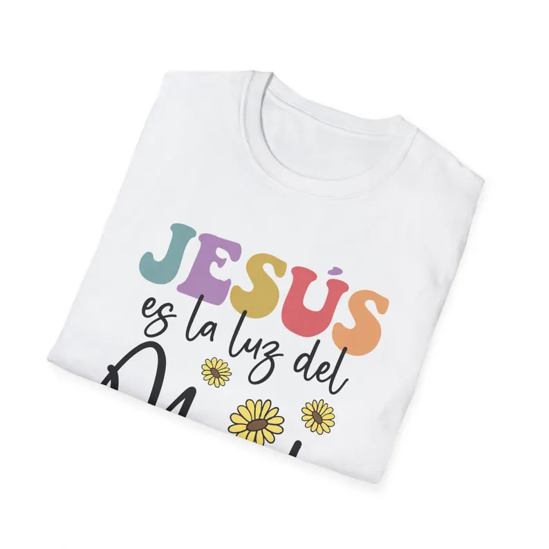 christian shirt in spanish christian shirt in spanish
