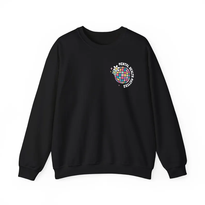 mental health sweater, dear person behind me sweatshirt, mental health awareness gift, counselors, social workers mental health sweater, dear person behind me sweatshirt, mental health awareness gift, counselors, social workers