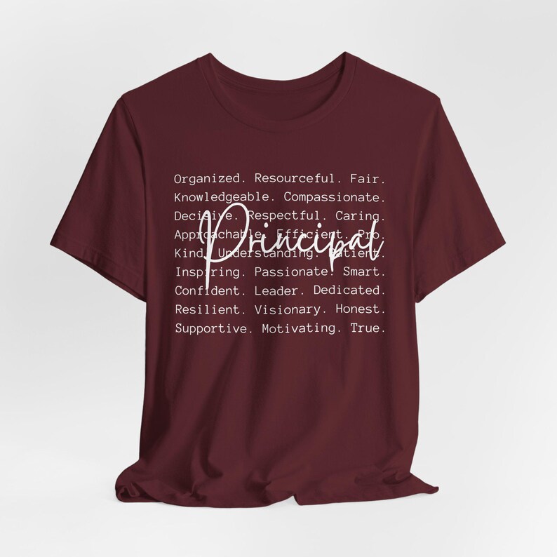 principal traits qualities shirt, inspirational leadership, school leader, motivational educator gift, principal appreciation apparel principal traits qualities shirt, inspirational leadership, school leader, motivational educator gift, principal appreciation apparel
