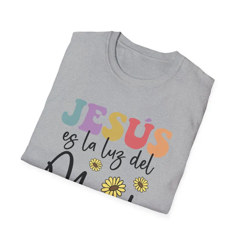 christian shirt in spanish christian shirt in spanish