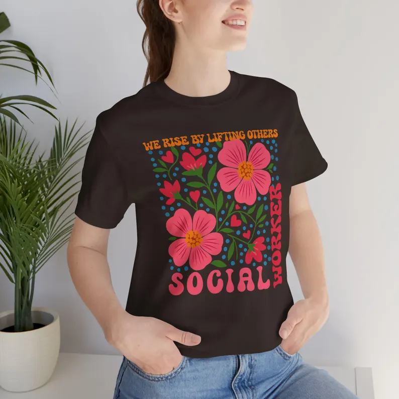 social worker shirt we rise by lifting others school social worker shirt, social work apparel, social worker appreciation gift social worker shirt we rise by lifting others school social worker shirt, social work apparel, social worker appreciation gift