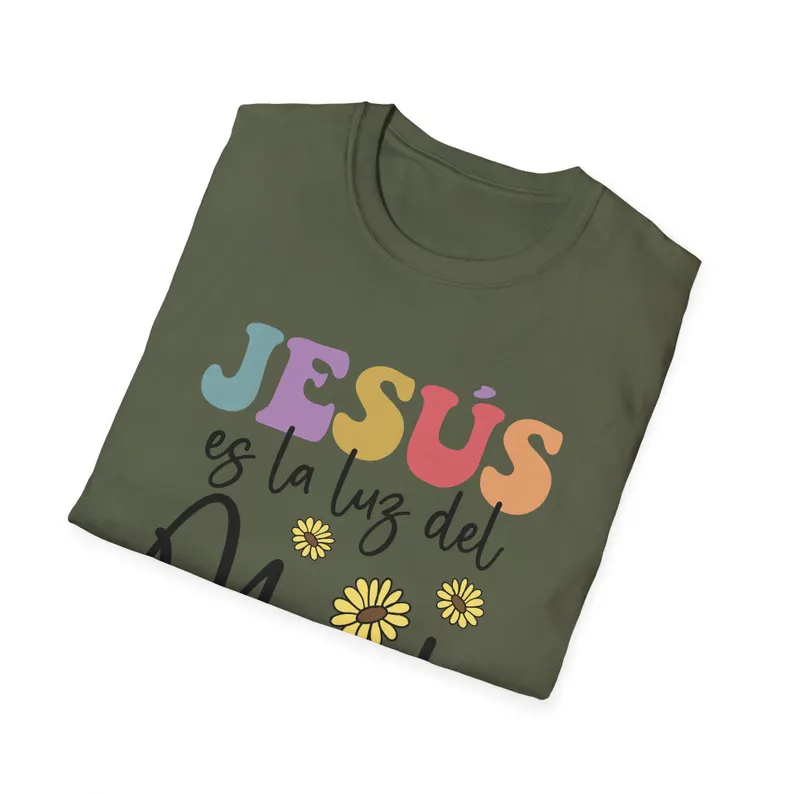 christian shirt in spanish christian shirt in spanish