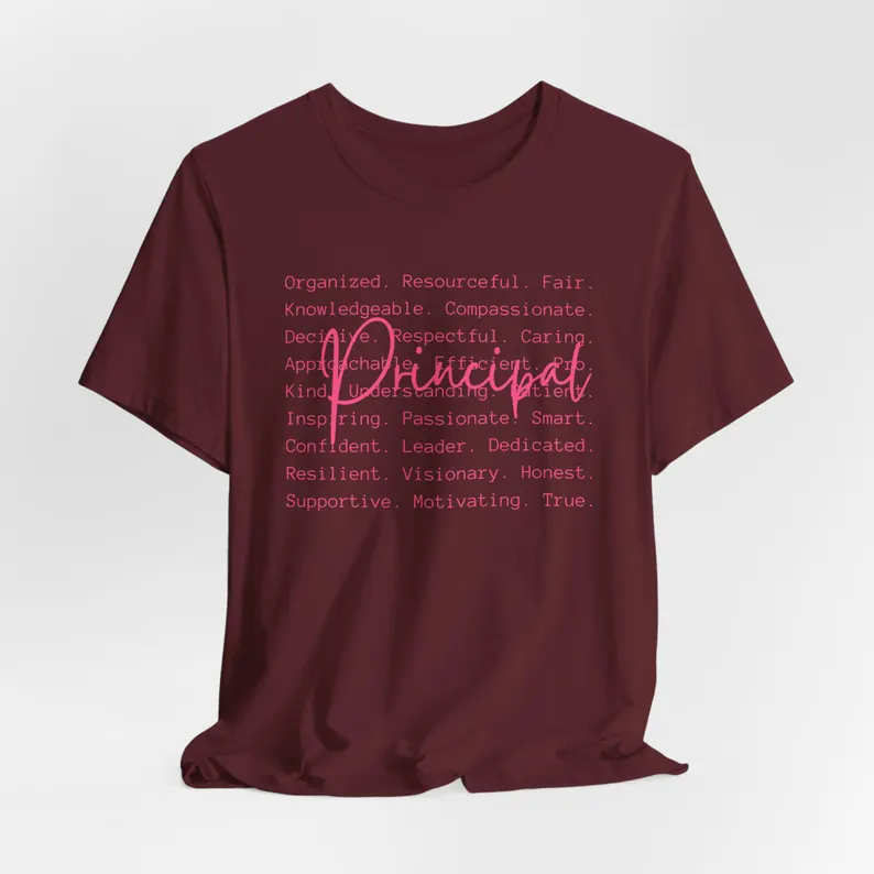 principal traits shirt, inspirational leadership tee, school leader shirt, motivational educator gift, principal appreciation apparel principal traits shirt, inspirational leadership tee, school leader shirt, motivational educator gift, principal appreciation apparel
