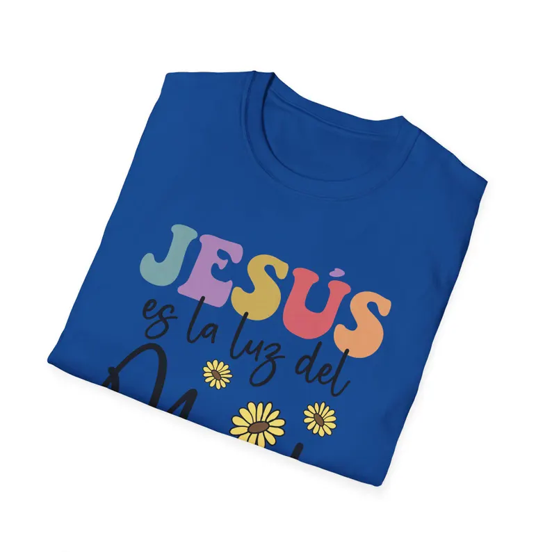 christian shirt in spanish christian shirt in spanish