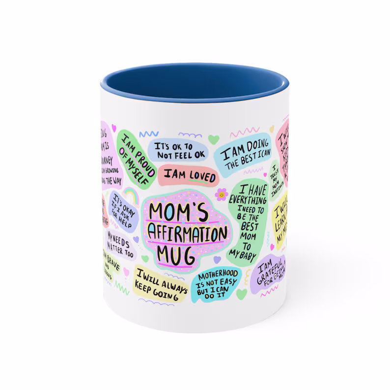 MOM’S Affirmation Mug, Mothers Day Gift MOM’S Affirmation Mug, Mothers Day Gift