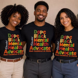 Mini-shop Proud Black Mental Health Advocate