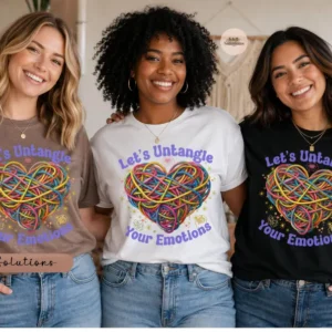 Mini-shop Let’s Untangle Your Emotions Shirt
