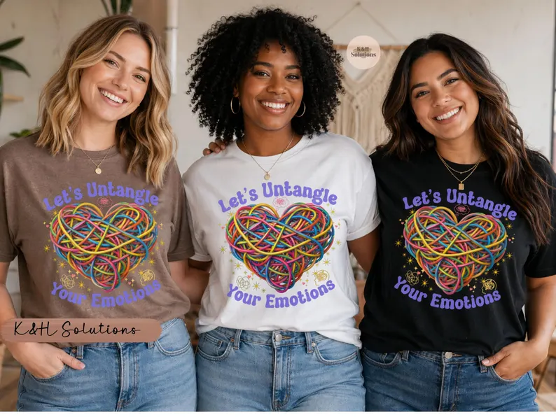 Let’s Untangle Your Emotions Shirt Let’s Untangle Your Emotions Shirt