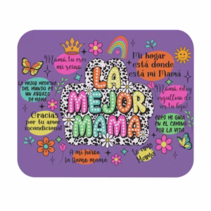 La Mejor Mama Lila Mousepad