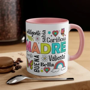 Spanish - Taza para mama