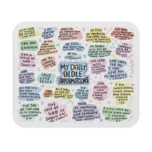 Bible Verses Mouse Pad