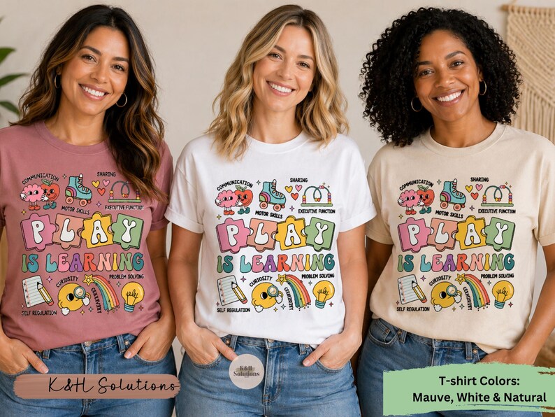 Play Is Learning Shirt and Sweatshirt, Play Therapist Tee Play Is Learning Shirt and Sweatshirt, Play Therapist Tee