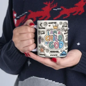I am a Child of God Mug