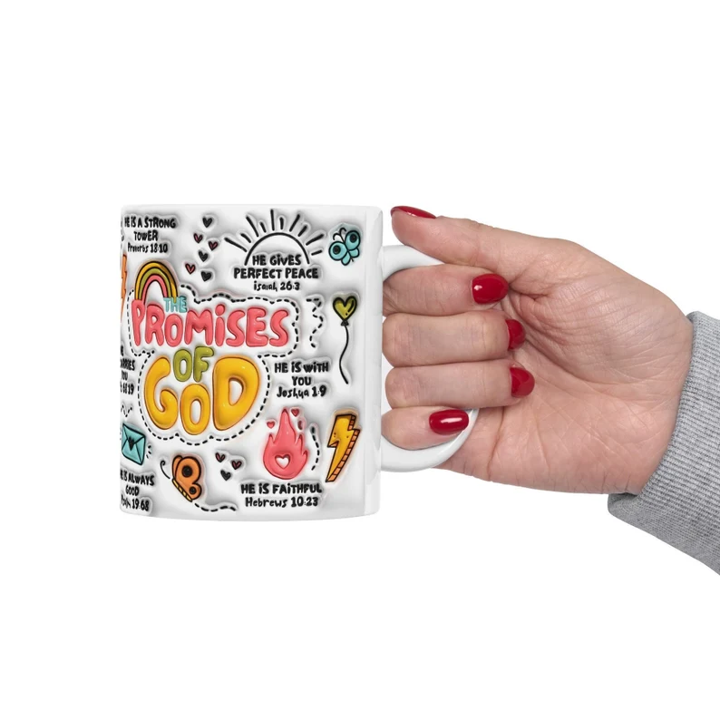 God's Promises Mug God's Promises Mug